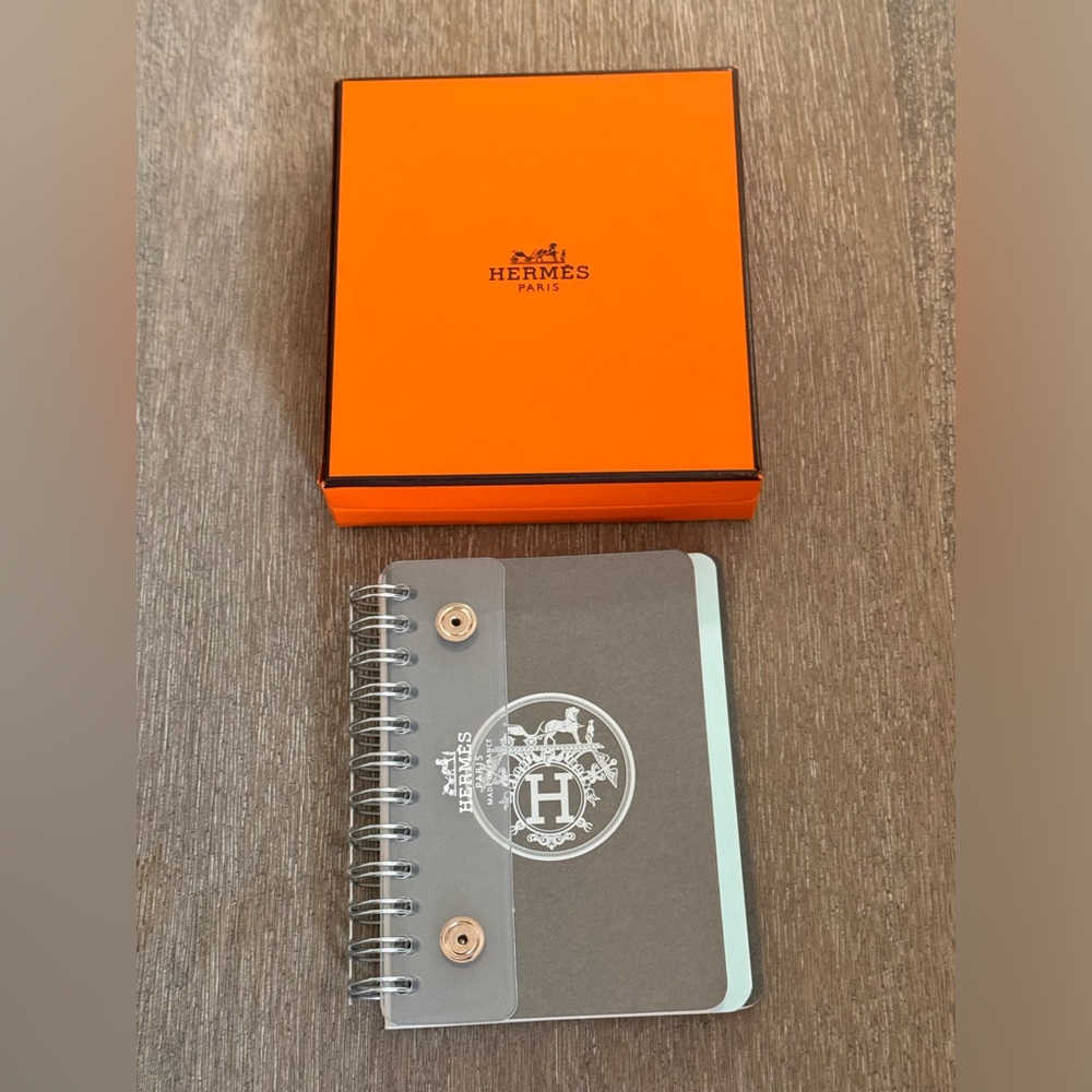 Hermes Mini Notebook BRAND NEW WITH BOX